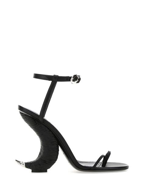 givenchy horn heels|givenchy heels sale.